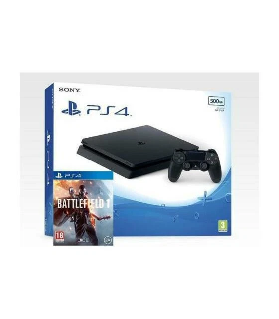 Consolas de videojuegos de Sony PlayStation 4