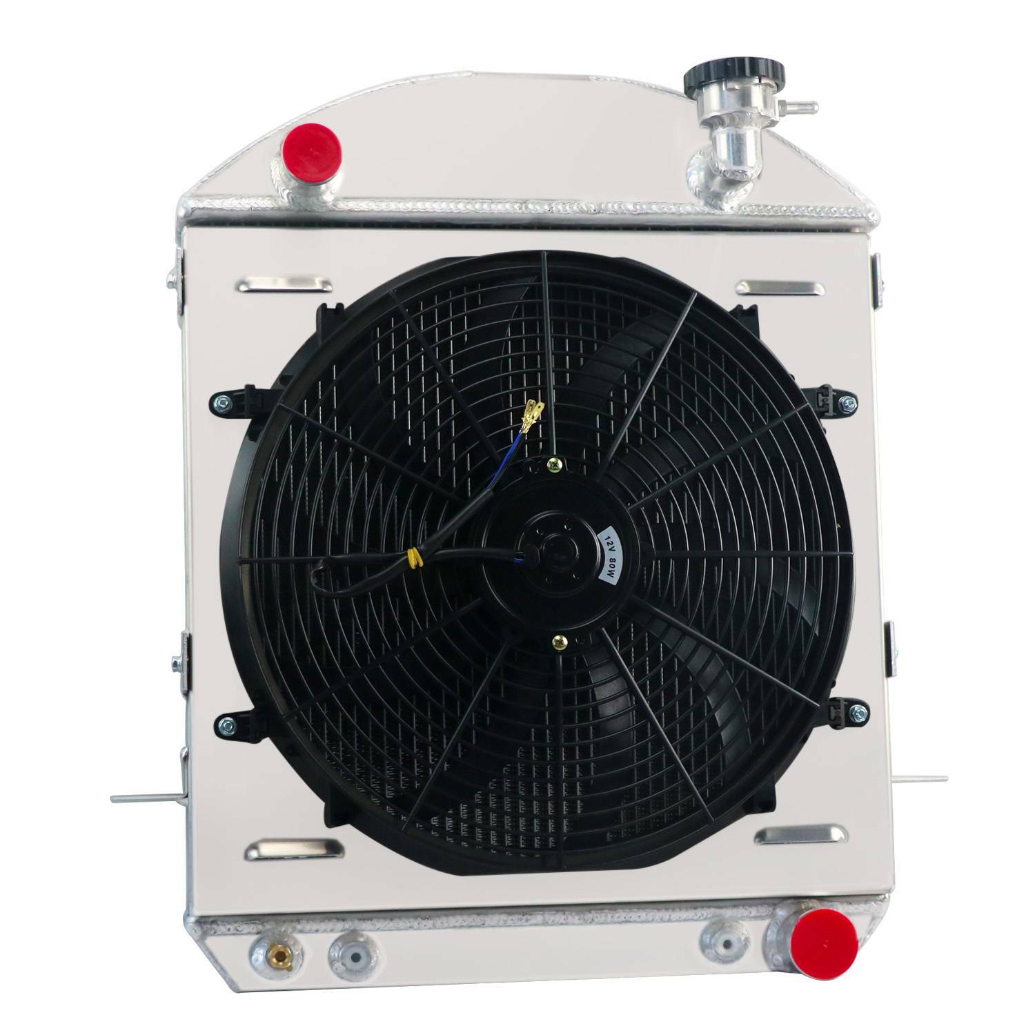 4 Row Radiator Fan Shroud fit 19171927 1922 1923 Ford Model TBucket