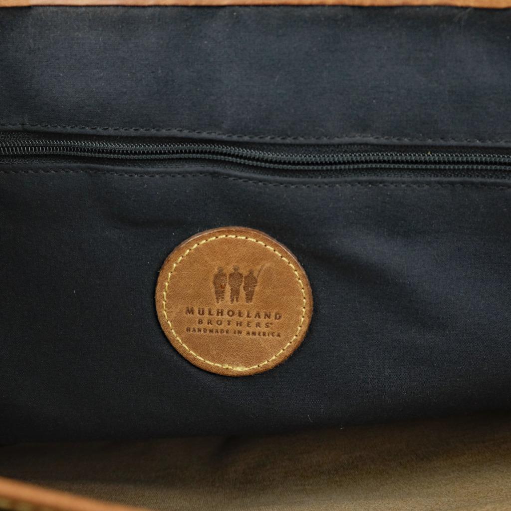 Vintage MULHOLLAND BROTHERS for Land Rover Bag Waxed Canvas