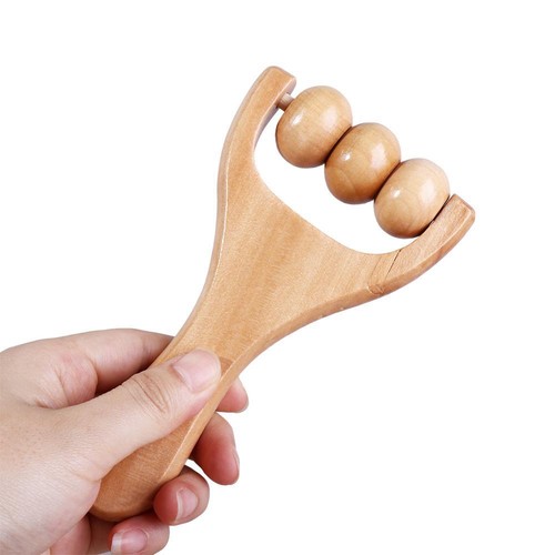 Point Massager Muscle Roller Sticks Wooden Massage Roller Body Massage Tool - Picture 6 of 19