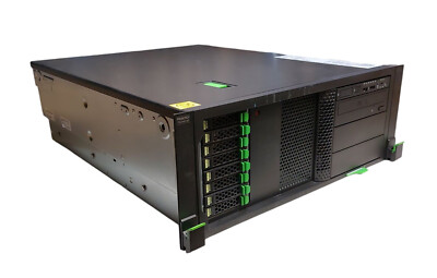 Fujitsu Primergy TX2540 M1 Rack Xeon E5-2420 @ 2,20Ghz 32GB RAM Raid D3116 @ 30