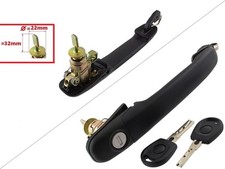MANIGLIA ESTERNA ANTERIORE SINISTRA PER VW SHARAN 95- FORD GALAXY SEAT ALHAMBRA