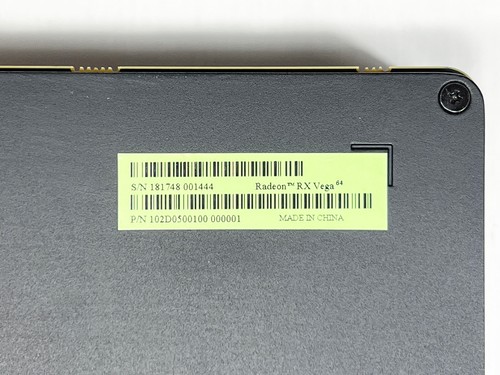 SAPPHIRE Radeon RX Vega 64 8GB HBM2 - GPU - PCI Express 3.0 - 21275-02 - Picture 7 of 17