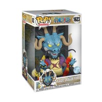 "One Piece Kaido Dragon Form Super Sized Jumbo 10\" 25Cm Pop! Disney Figur Funko"