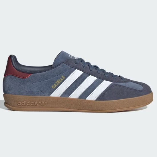 スニーカー adidas Gazelle Indoor Navy JI3522 Adidas Gazelle Indoor Suede 'Preloved Ink' - JI3522