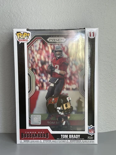 Funko Pop NFL Trading Cards #11 Panini Prizm Tom Brady Tampa Bay Buccaneers