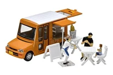 Geocolle 64 1/64# Car Snap 18a Bakery die-cast mini car set Japan
