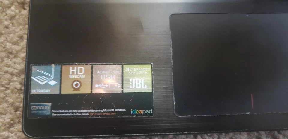 Lenovo IdeaPad Y510p 15,6 pulgadas (1TB, Intel Core i7 4ta Gen., 2.4GHz, 8GB)... Foto 4 de 4