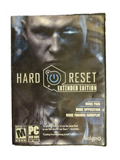 Hard Reset: Extended Edition (PC, 2012) Complete with Manual