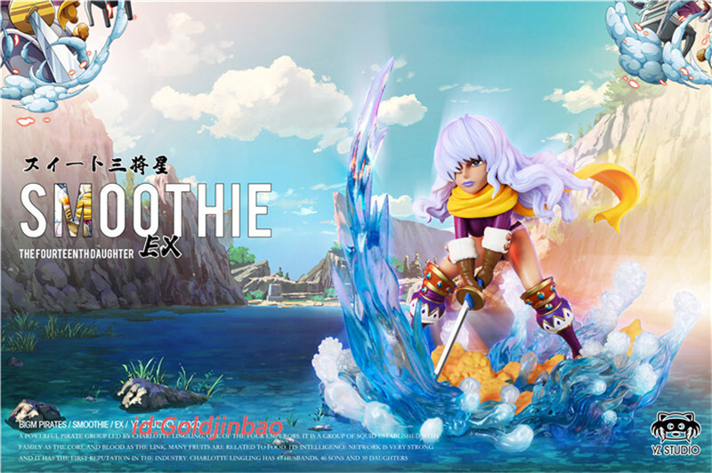 YZ Studio One Piece Charlotte Smoothie Resin Model Painted YZ Studio One Piece Charlotte Smoothie Resin Model Painted