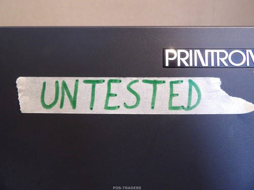 PRINTRONIX T2N Network LAN 203Dpi Thermal 104mm Label Barcode Printer - UNTESTED - Bild 2 von 8