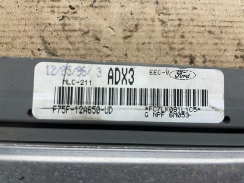 1997 Ford F250 F350 5.4L ECU ECM Engine Computer Module n7030 DG - Picture 3 of 4