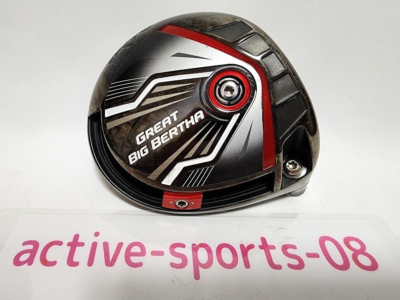 Callaway Great Big Bertha Driver 10.5 Deg Head Only Right
