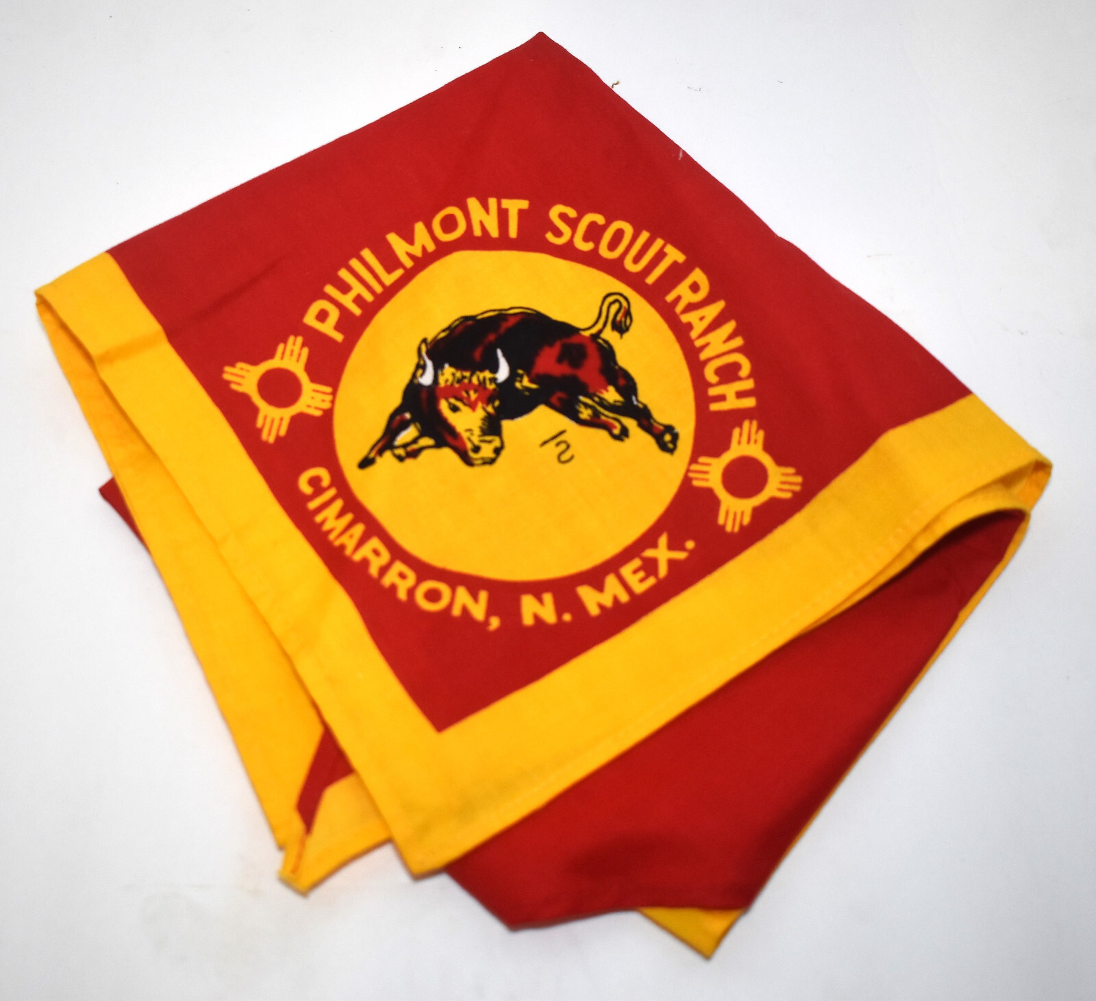 Boucle De Ceinture Philmont Scout Ranch – Boy Scouts USA Vintage 90s