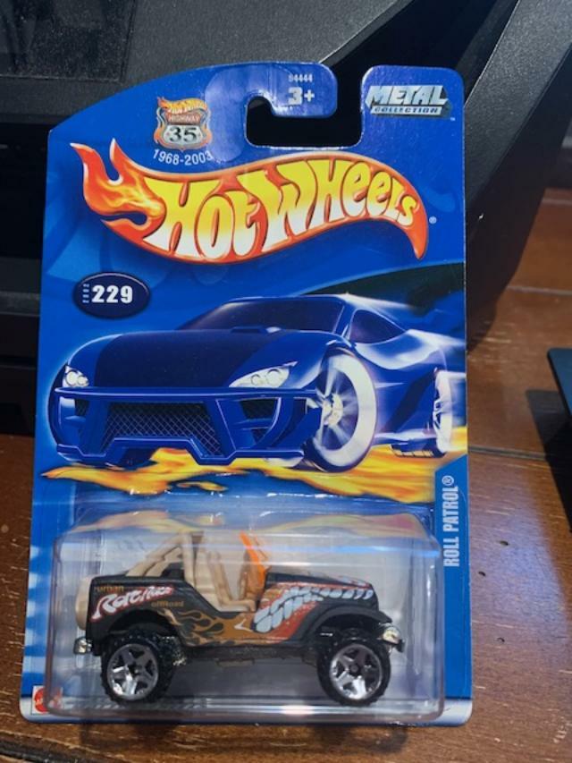 2002 Hot Wheels Roll Patrol #229
