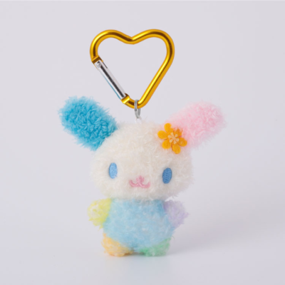 Sanrio Munyugurumi Patio Mini Mascot Usahana Plush Doll Toy Japan
