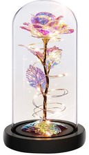 Birthday Gifts for Women, Rose Flower Gifts for Mom from Daughter, Mothers Day