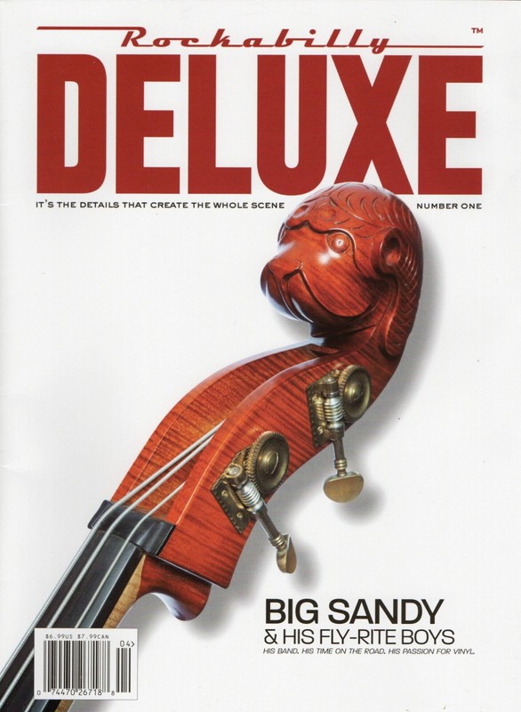 Rockabilly Deluxe Magazine Number One