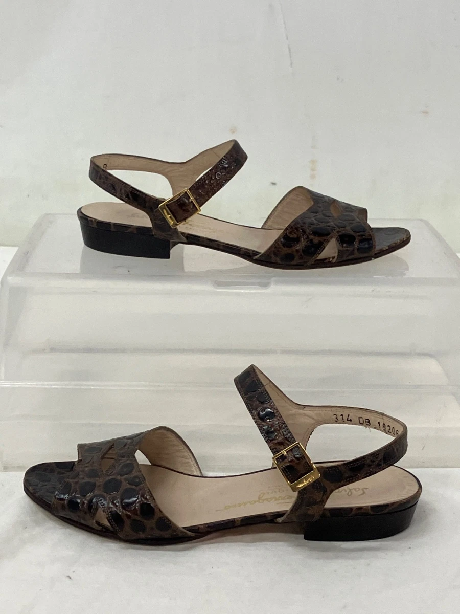25+ Salvatore Ferragamo Women's Sandals for sale | Updated Oct 2026