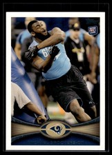 Michael Brockers 2012 Topps Rookie Card #89. rookie card picture