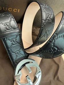 Gucci 90 Belt | eBay