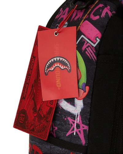 Sprayground 90s Nick Characters Painting Backpack🔥New Black Bookbag School Bag - Picture 10 of 10