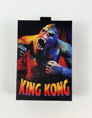 NECA King Kong - Ultimate King Kong (Illustrated) Action Figure