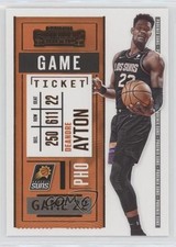 2020-21 Panini Contenders Game Ticket Bronze DeAndre Ayton #16 fb7