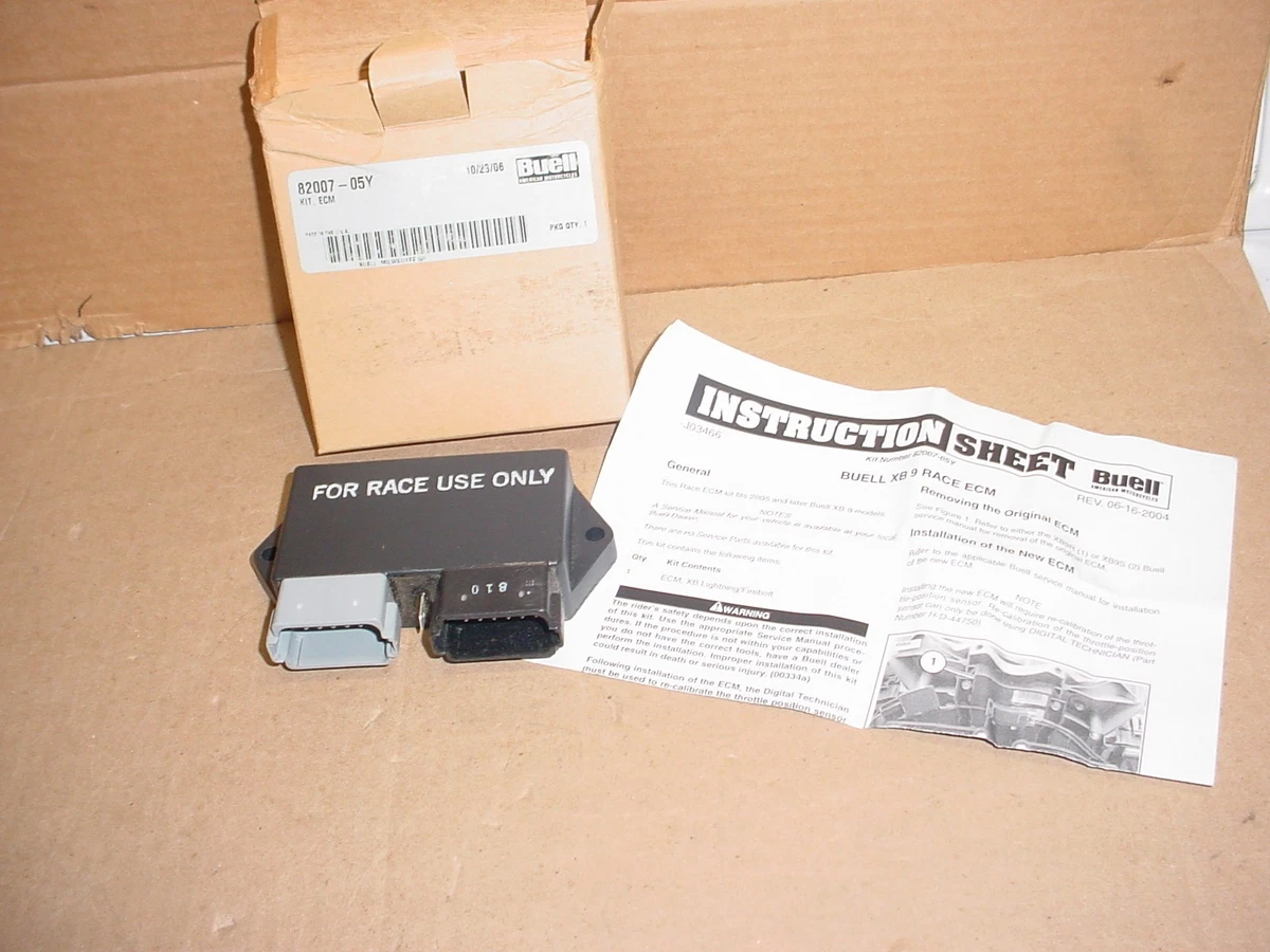 Motorcycle CDIs & ECUs for Buell for sale | eBay