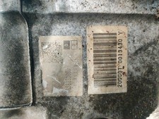 Boite de vitesse Peugeot 204