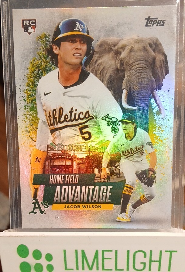 2025 Topps Chrome - Home Field Advantage Jacob Wilson #HA-22 (RC)