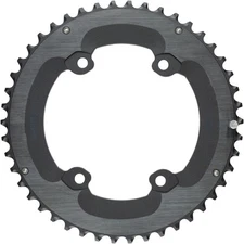 microSHIFT Sword Chainring - 46t, 110 Asym BCD, Outer ring for 2 x 9/10-Speed,