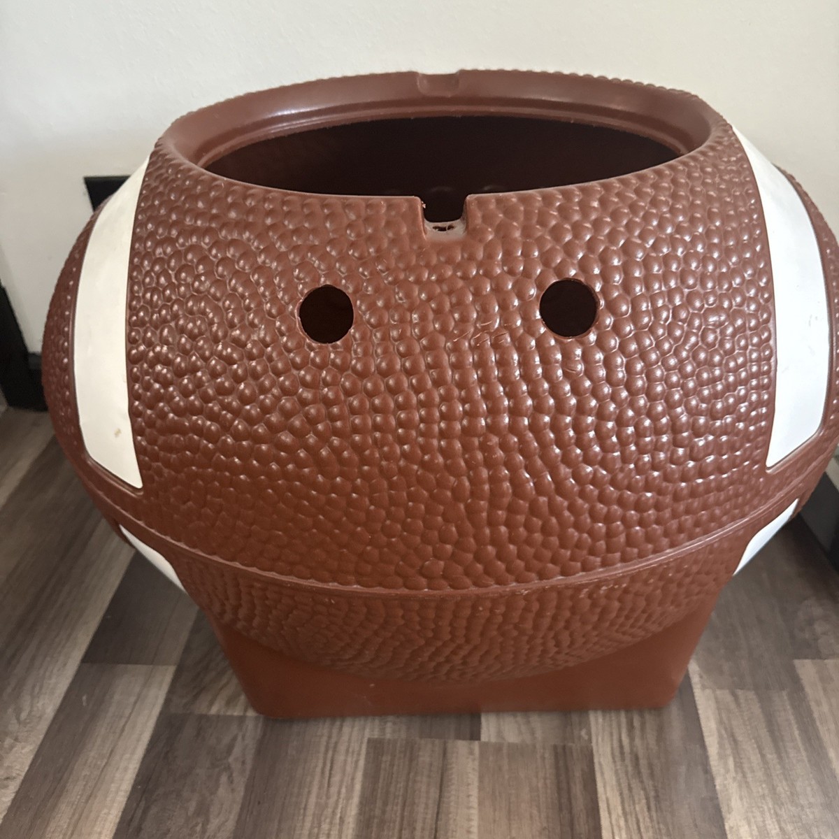 Vintage Little Tikes Kids Football Toy Box Storage Chest