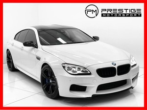 2016 BMW M6 Gran Coupe Competition