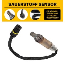 Lambdasonde Regelsonde vor Kat für BMW 3er E36 5er E39 7er E39 8er E31 1247406