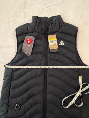 Nike ACG Lava Flow Therma-Fit ADV Vest Black HV0605-010 Size Small