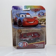 Disney Pixar Cars Color Changers Rally Race Lightning McQueen Mattel JHD86 New