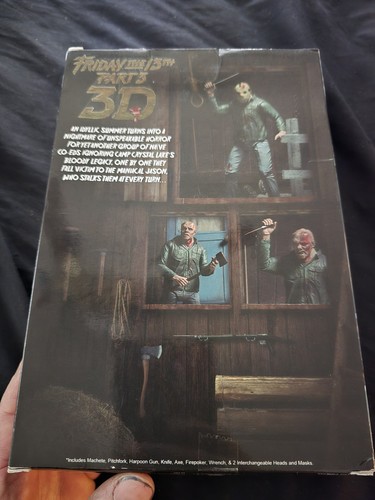 Friday the 13th - Part 3 (DVD, 2000, Sensormatic) - Foto 3 di 4