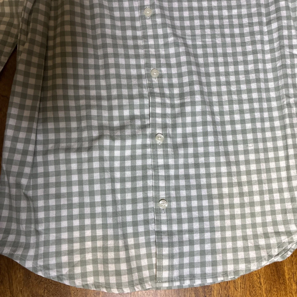 W TR Verde Cuadros Cepillado T Talla 18 Otoño Básico Janie and Jack Foto 3 de 4