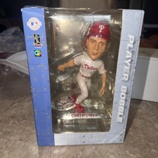 Forever Collectibles Chase Utley Philadelphia Phillies Platinum Base Bobblehead