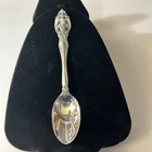 New Vintage LA SCALA - GORHAM SOLID STERLING SILVER  OVAL PLACE/SOUP SPOON E34