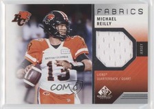 2021 SP Game Used Edition CFL Fabrics Michael Reilly #MR m7v
