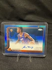 2025 Topps Rasheer Fleming Chrome Rookie Autographs (Raw)