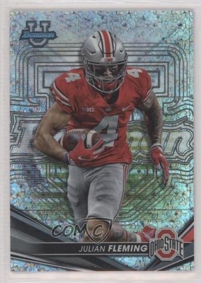 2022-23 Bowman U Mini-Diamond Refractor 19/299 Julian Fleming #17 2qw