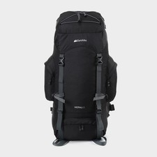 Eurohike Blue Nepal 65L Rucksack Travel Bag - Camping Hiking Outdoors Backpack