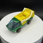 Vintage Hot Wheels Redline The Heavyweights Scooper Green - Good Condition