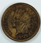 1906 INDIAN HEAD ONE CENT! RED GEM BU+++! BEAUTIFUL! COLLECTORS ITEM! NR #P2015