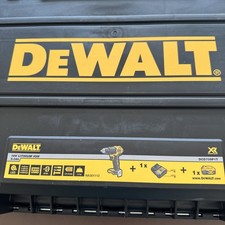 Dewalt DCD709P1T 18v XR Brushless Compact Combi Hammer Drill Tstak 1 x 5.0ah BN