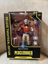 NEW 2025 Mcfarlane Dc Multiverse 7 Peacemaker Series Deluxe Theatrical Edition