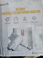 Défroisseur Vapeur Portable Deerma – Repassage & Stérilisation – Chauffe Rapide